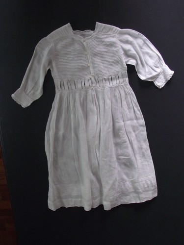 Ancienne robe bapteme - robe,