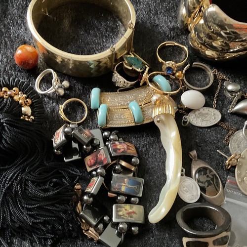Lot bijoux vintage - lot, anciens