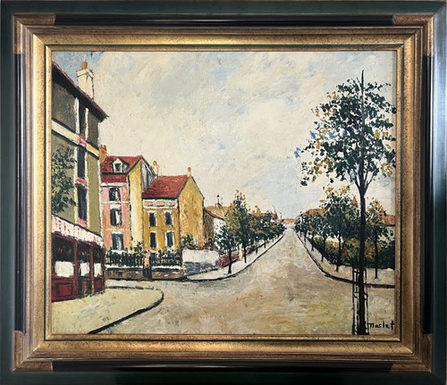 Tableau elisée maclet vue - tableau,