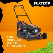 Tondeuse thermique thermique 4 temps 51cm 170cm3 autotraction FX-RM5170 FUXTEC