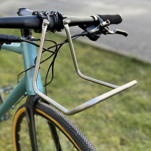 Porte bagages avant vélo - porte-bagages,