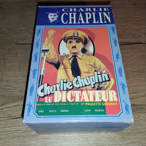 Coffret vhs charlie chaplin - 3,