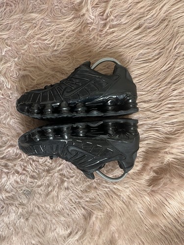 Nike shox triple black - nike,
