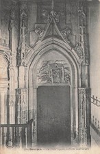 18 Bourges, le petit lycée, la porte interior.  19342