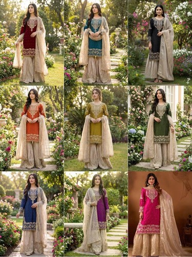 Costume punjabi sharara plazzo - costume,