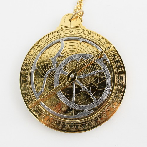 Astrolabe portulan norman - astrolabe,
