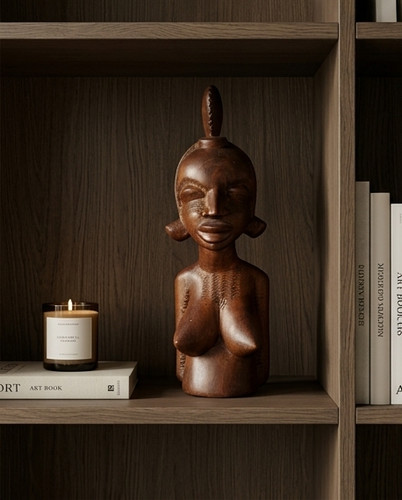 Statue africaine femme - statue,