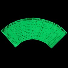 Autocollant lumineux pour