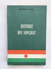 Histoire des Songhay, Boubou Hama 1968. 