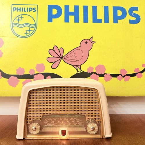 Vintage radio philips bf121 - vintage,