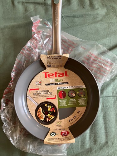 Tefal poêle aluminium - aluminium, 22-24cm