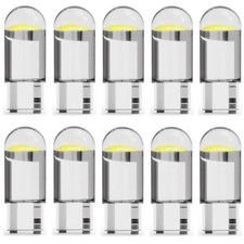 10x Ampoules T10 LED cob W5W