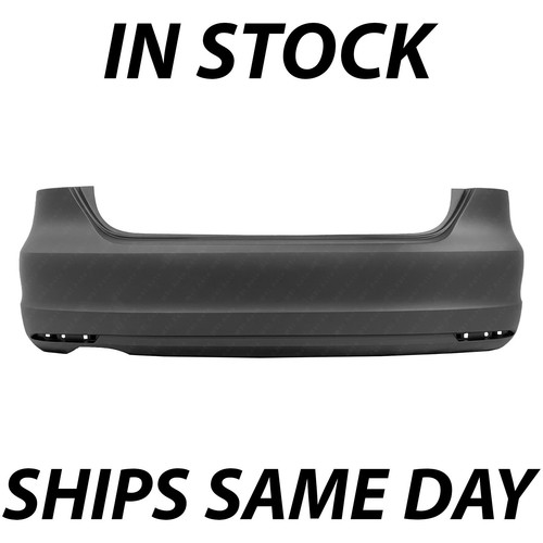 New primered rear - primered, bumper