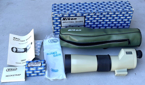 Vintage nikon spotting - vintage, scope