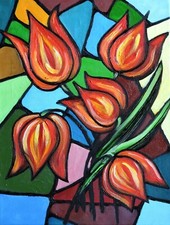 Petite peinture à l'huile