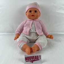 ➜INTERACTIVE newborn baby with blue eyes - 45 cm baby infant doll