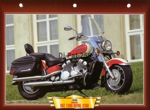 Fiche moto yamaha xvz - xvz, 1300