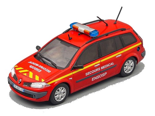 Renault mégane break ensosp - renault,