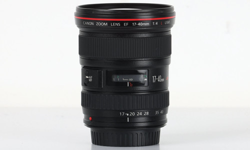 Canon 40mm f4l usm - 17-40mm,