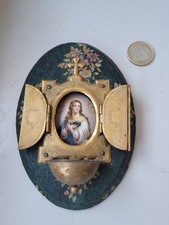 Ancien rare bénitier XIXè