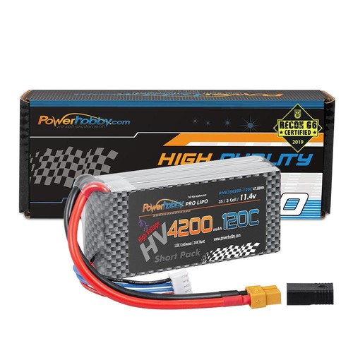 Powerhobby 4v 4200mah - powerhobby, 11.4v