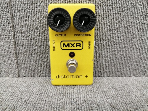 Mxr distortion pédale - +,