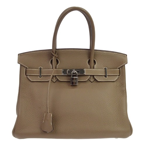 Hermès birkin gris clemence - birkin,