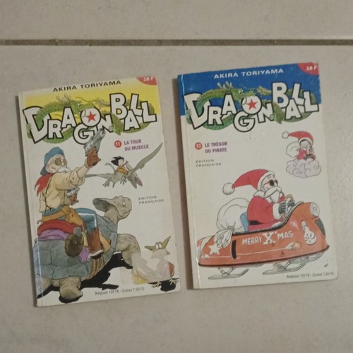 Glénat dragon ball tomes - dragon,