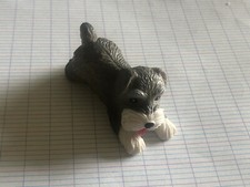 FIGURINE CHIEN DOG PUPPY