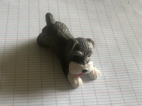 Figurine chien dog puppy - figurine,