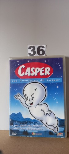Dvd casper les - casper, aventures