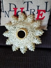 LUSTRE ABAT-JOUR OPALINE JAUNE