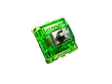 Hand Lubed and Filmed C3 Equalz Kiwi Tactile Switches (110 Count)