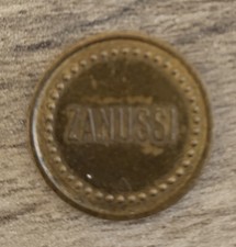 Jeton Token Zanussi