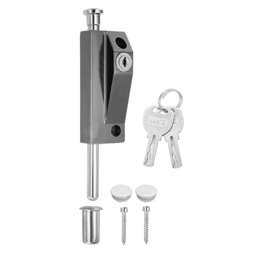 Verrou pour porte coulissante