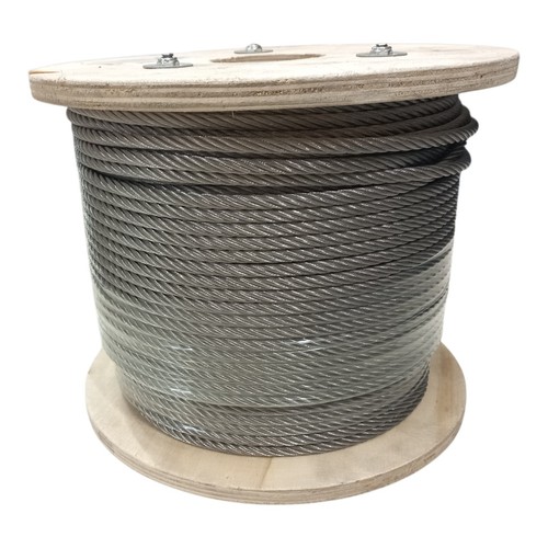 Cable diamètre 6mm inox - 6mm,
