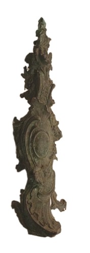 Ornement bronze meuble ancien - ornement,