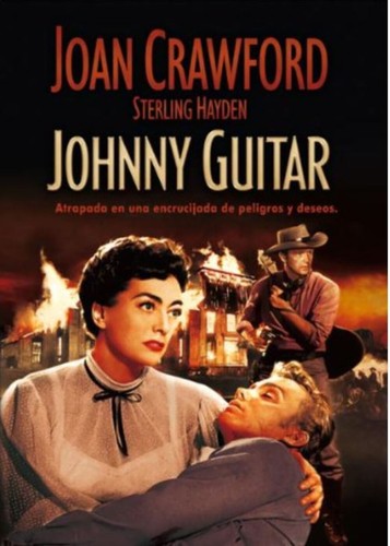 Johnny guitar dvd - guitar,