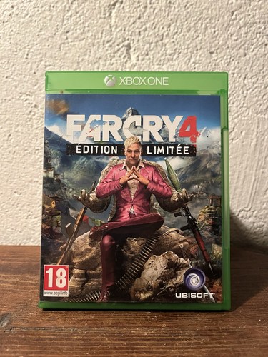 Jeu xbox one farcry 4 - one,