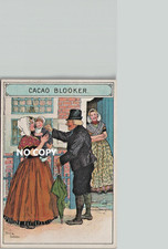 Lot de 5 Chromos Chocolats