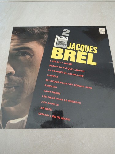 Jacques brel 33t - brel,