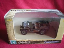 Jeep Willys  1/43, (Cararama)