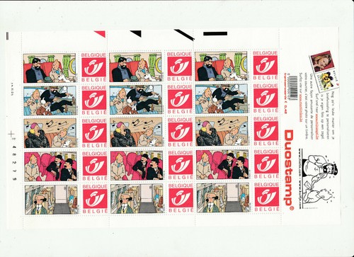 Herge tintin timbres - herge,