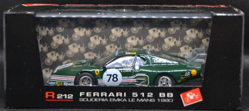 Ferrari 512 78 24h - bb,