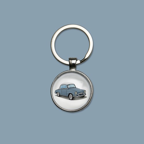 Porte clefs simca aronde - 9,