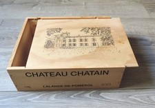 CAISSE A VIN - CHATEAU CHATAIN