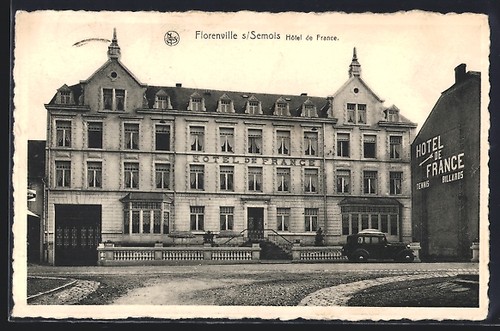 Cpa florenville semois - cpa, s.