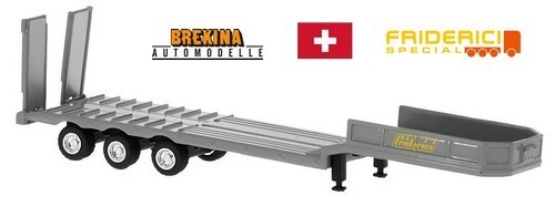 Semi remorque porte engin - semi-remorque,