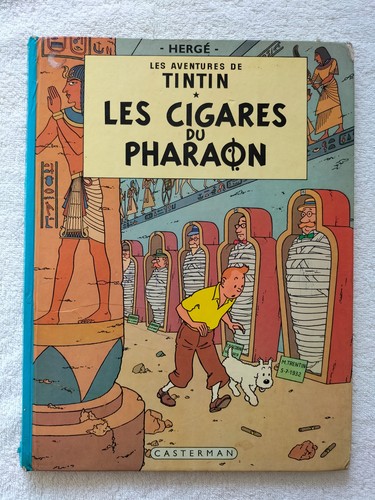Herge les aventures de - bd, "les