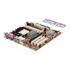 Carte Mère FOXCONN C51GM03A1-3.1-8EKSH SOCKET 939 DDR PCIe PCI mATX